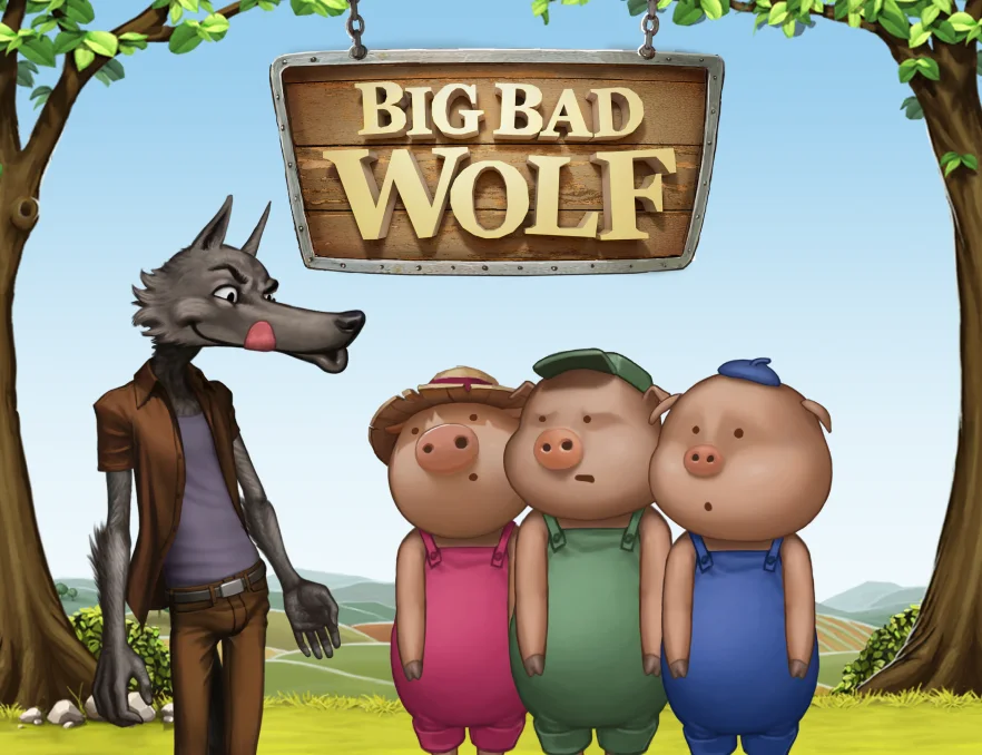 Olimpobet big bad wolf slot game