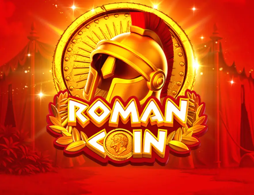 Olimpobet roman coin slot game